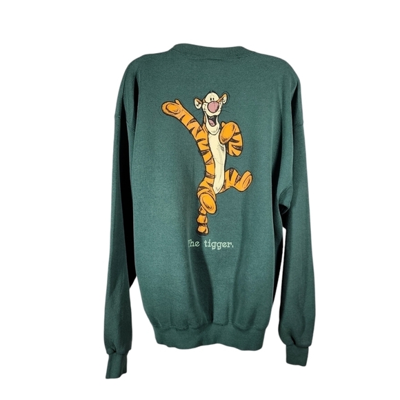 MICKEY INC. THE WALT DISNEY COMPANY TIGGER SWEATSHIRT - Picture 2 of 10